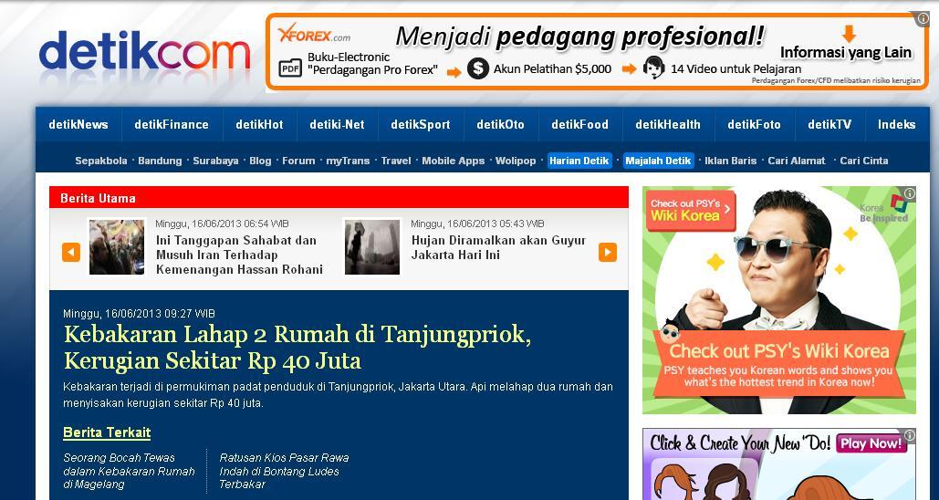 10 Situs kesukaan ane gan, ente apa gan?