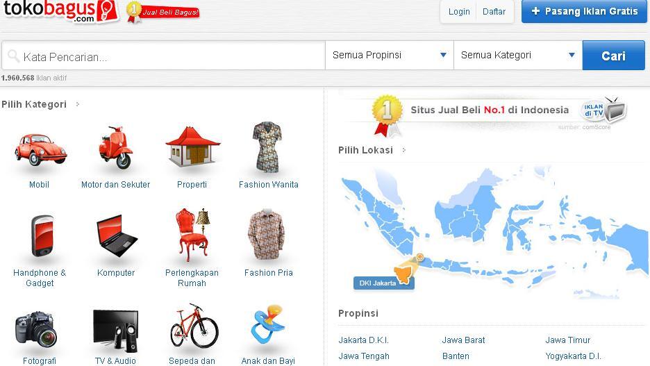 10 Situs kesukaan ane gan, ente apa gan?