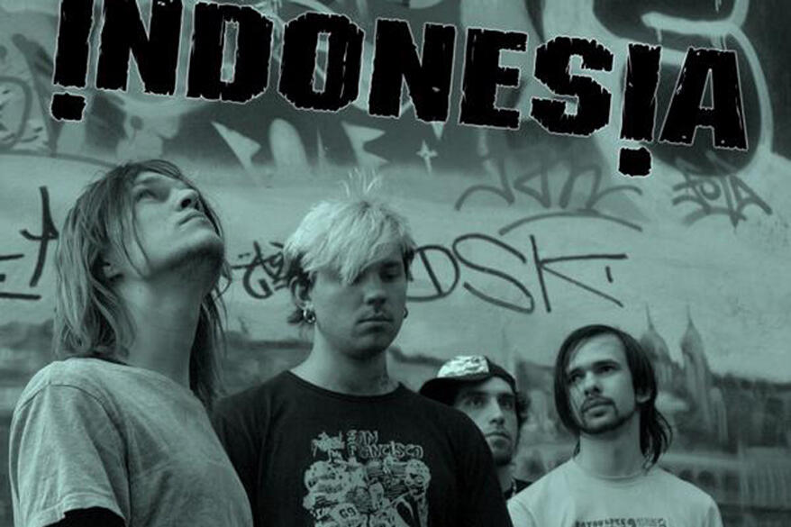 Band Rusia beraliran Grunge itu bernama &quot;INDONESIA&quot;