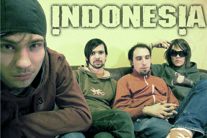 Band Rusia beraliran Grunge itu bernama &quot;INDONESIA&quot;