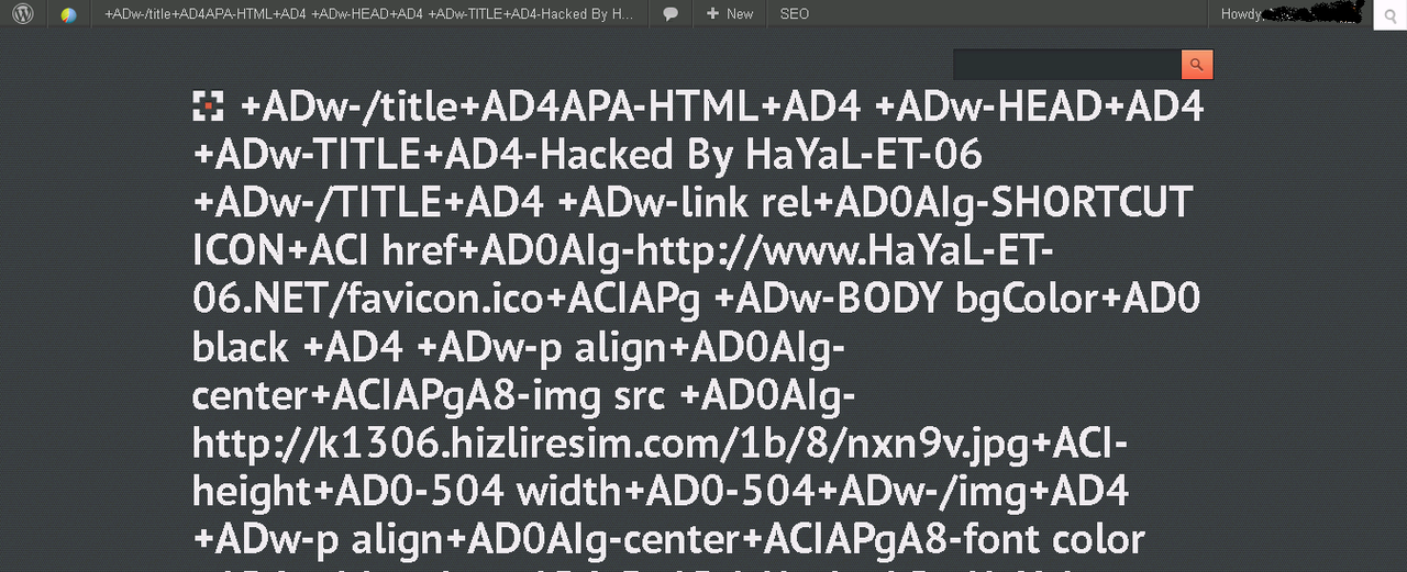 &#91;TOLONG&#93; WP Ane Kena Hack Vuln Dimananya?