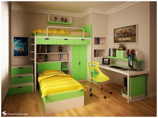 Nih 10 Desain Kamar Tidur Cewek Yang Unik dan Inspiratif