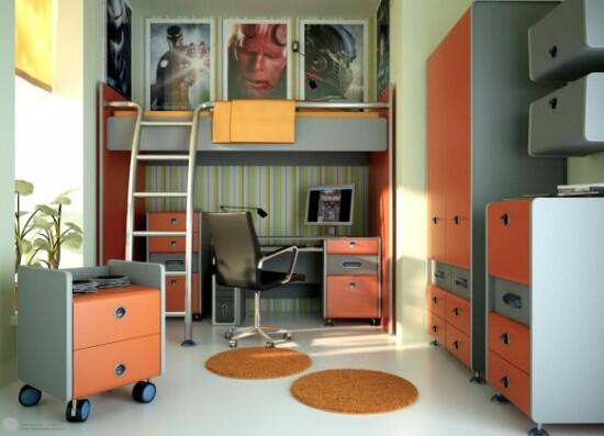 Nih 10 Desain Kamar Tidur Cewek Yang Unik dan Inspiratif