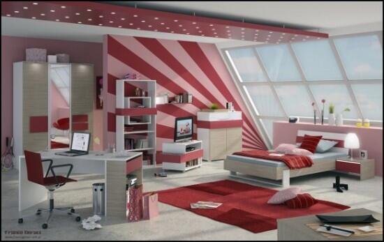 Nih 10 Desain Kamar Tidur Cewek Yang Unik dan Inspiratif