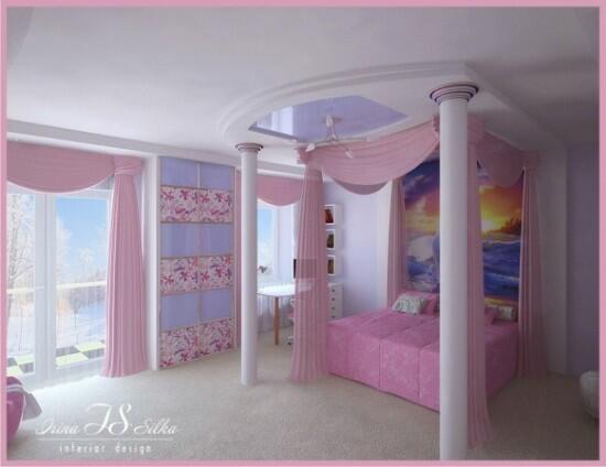 Nih 10 Desain Kamar Tidur Cewek Yang Unik dan Inspiratif