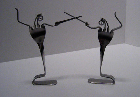 Karya Seni Garpu yang Sangat Unik dan Kreatif