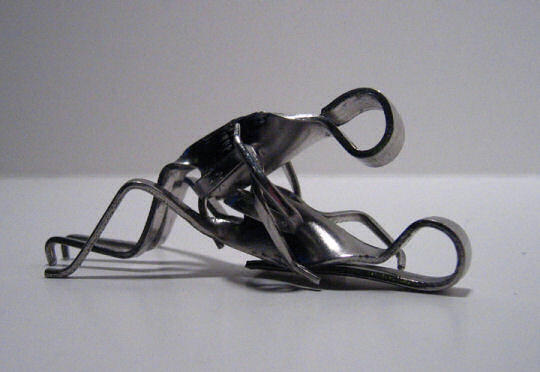 Karya Seni Garpu yang Sangat Unik dan Kreatif