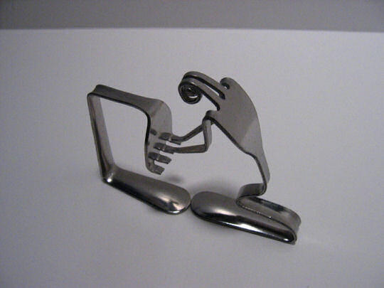 Karya Seni Garpu yang Sangat Unik dan Kreatif