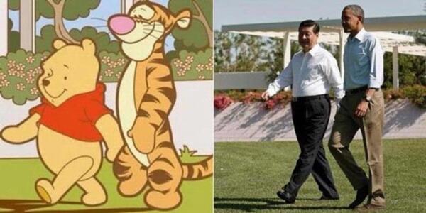 Di Internet, Presiden China Disamakan dengan "Winnie the Pooh