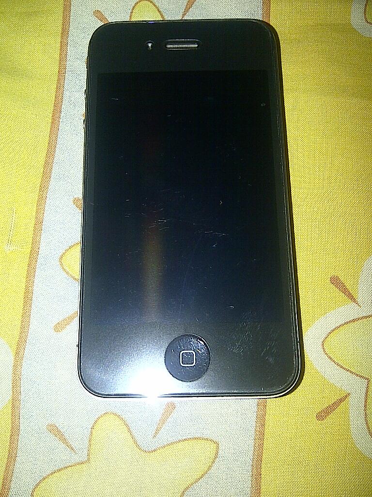 wts iPhone 4G 32GB,black,mulus,FU,Bandung