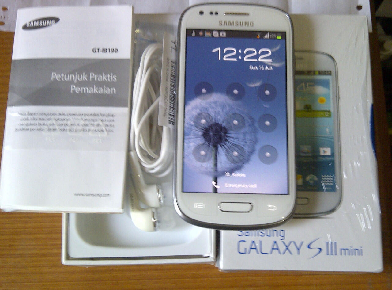 wts samsung galaxy S3 Mini White, mulus, murah