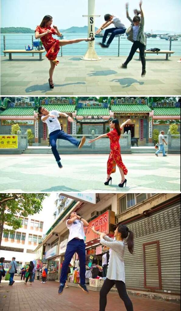 Mengenal &quot;Handouken&quot; Gaya Photography Keren