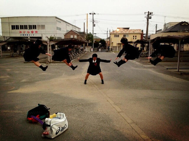 Mengenal &quot;Handouken&quot; Gaya Photography Keren