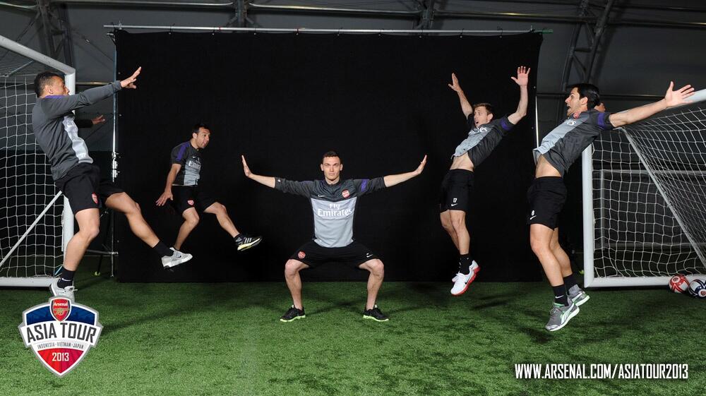 Mengenal &quot;Handouken&quot; Gaya Photography Keren