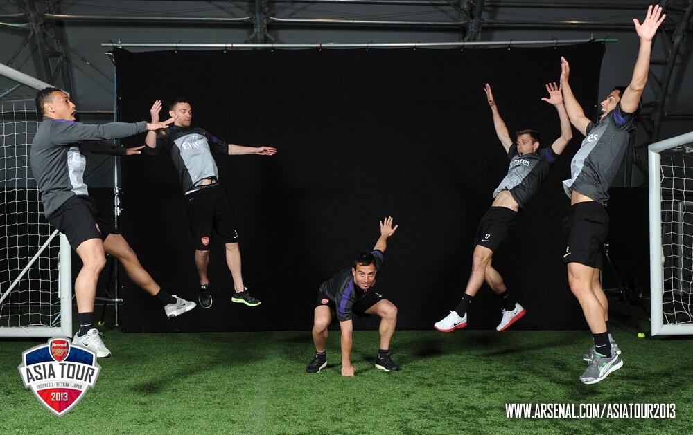 Mengenal &quot;Handouken&quot; Gaya Photography Keren