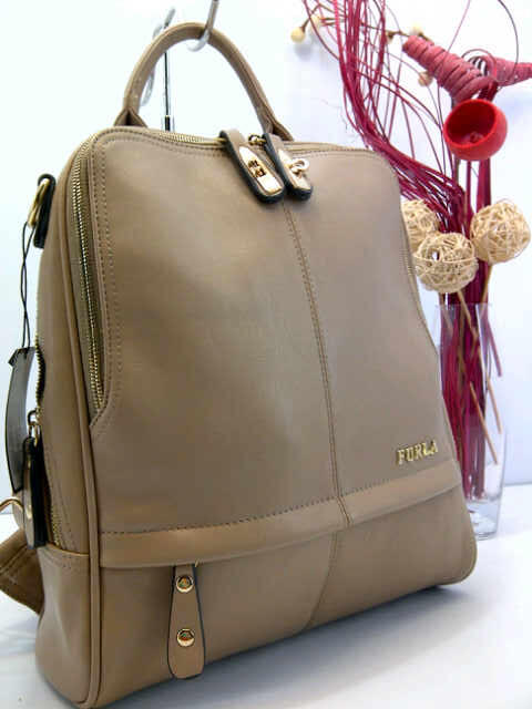 Tas FURLA TRAVY 3in1 Super (Jinjing, Ransel, Slempang)