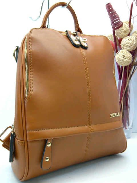 Tas FURLA TRAVY 3in1 Super (Jinjing, Ransel, Slempang)