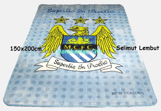 MANCHESTER CITY sprei