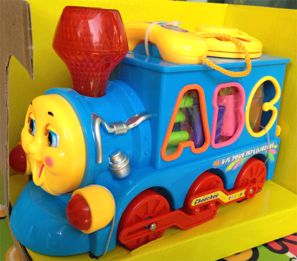 Terjual Mainan kereta api Thomas Train (harga ngaskus 