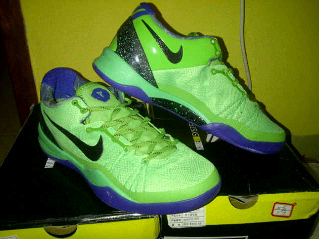 READY STOCK,,KOBE 8 ELITE ,KOBE 8 GRADIENT PURPLE (Replica)