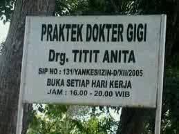 Foto Foto Lucu. Hanya di INDONESIA.
