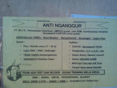 Foto Foto Lucu. Hanya di INDONESIA.