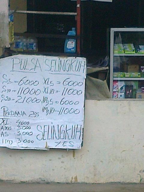 Foto Foto Lucu. Hanya di INDONESIA.