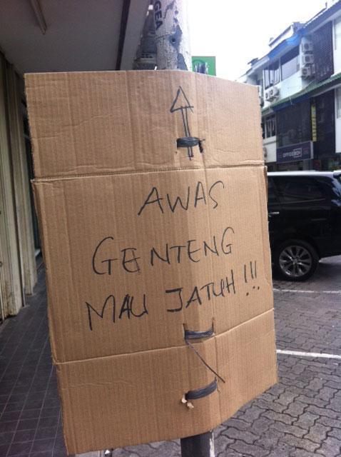 Foto Foto Lucu. Hanya di INDONESIA.