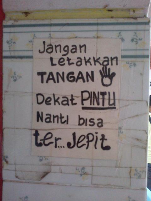 Foto Foto Lucu. Hanya di INDONESIA.