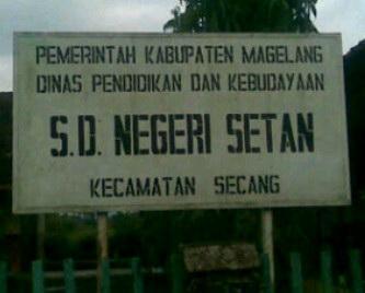 Foto Foto Lucu. Hanya di INDONESIA.