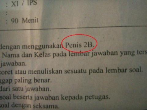 Foto Foto Lucu. Hanya di INDONESIA.