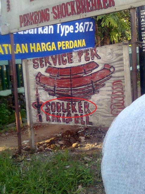 Foto Foto Lucu. Hanya di INDONESIA.