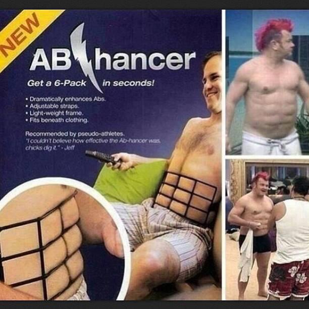 &#91;MASUK!!&#93; MAU PUNYA PERUT SIX PACK ? INI CARA PALING AMPUH GAN !!!