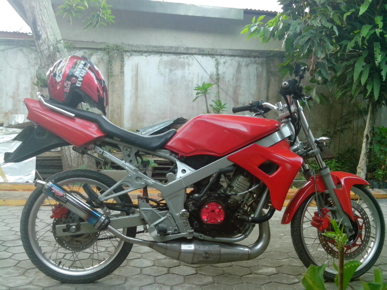 Cari Di Jual Kawasaki Ninja 150 J Warna Merah KASKUS