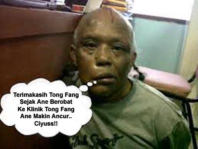 Gara2 Klewang Berobat ke Tong Fang