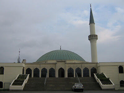 Foto-foto Masjid Indah di Benua Eropa