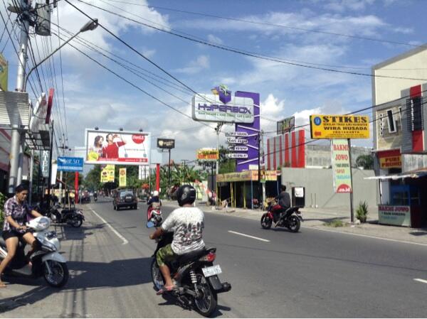 SETURAN-BABARSARI sudah jadi kota dalam kota (jogja)+pic