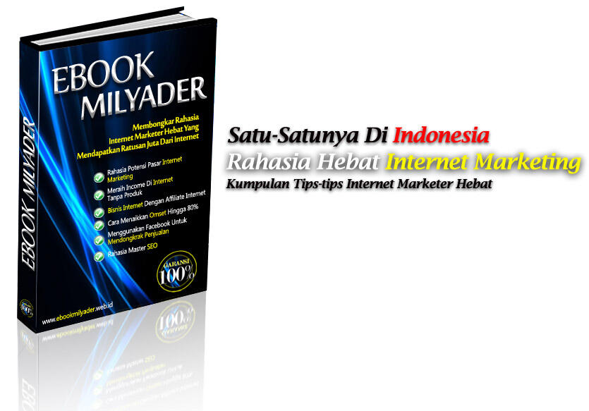 E-book Milyader, Cara Mendongkrak Penjualan Hingga Ratusan Juta