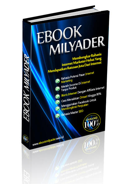 E-book Milyader, Cara Mendongkrak Penjualan Hingga Ratusan Juta