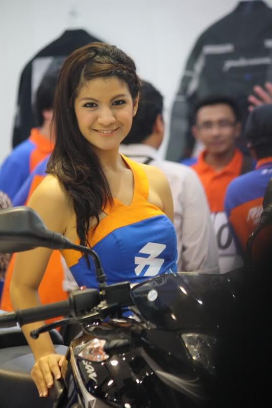 Yang bening2 dari helm NHK di PRJ 2013 boss &#91;BB++&#93;