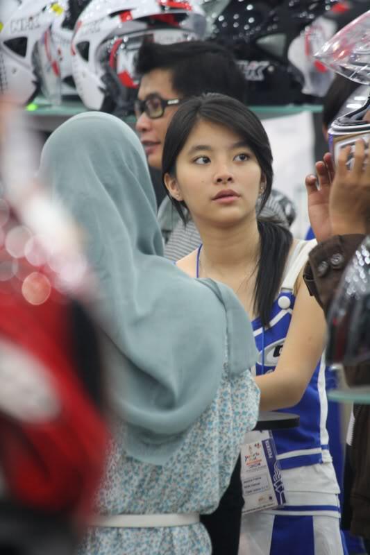 Yang bening2 dari helm NHK di PRJ 2013 boss &#91;BB++&#93;