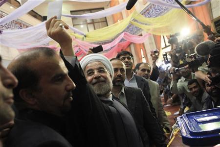 Ini Tanggapan Sahabat dan Musuh Iran Terhadap Kemenangan Hassan Rohani