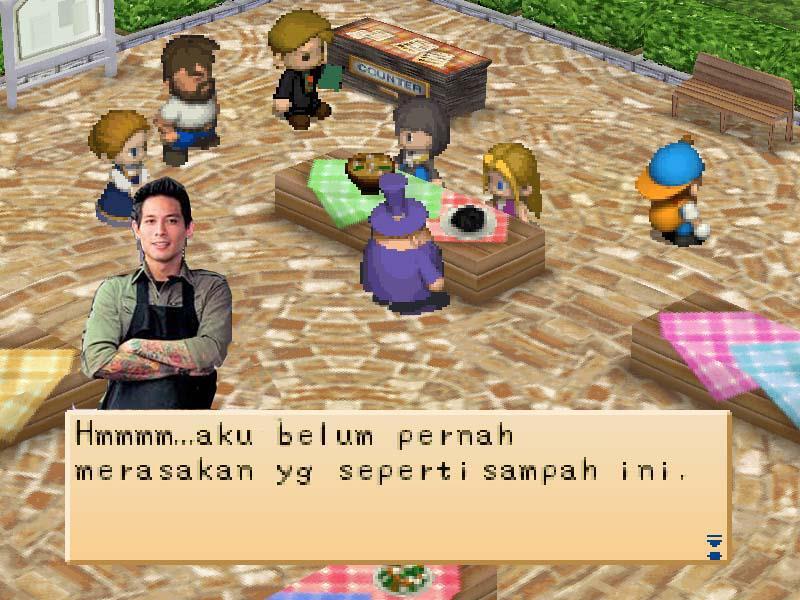 Komentar dari chef juna + harvestmoon pic