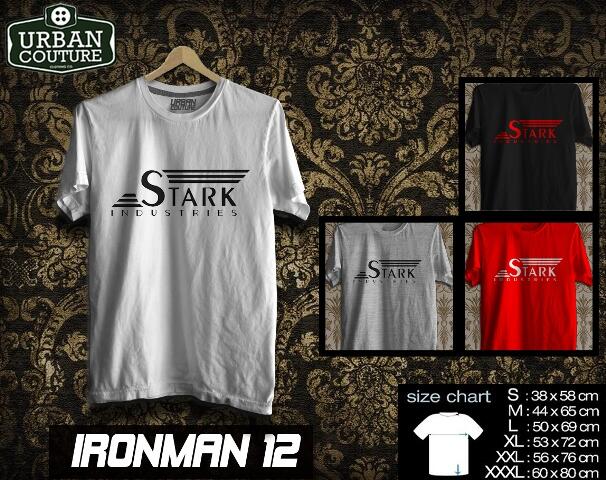 Terjual [Ready Stock] Kaos T-Shirt DISTRO SUPERMAN IRONMAN SPIDERMAN