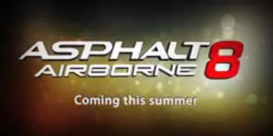 Penampakan game terbaru Gameloft, Asphalt 8: Airborne