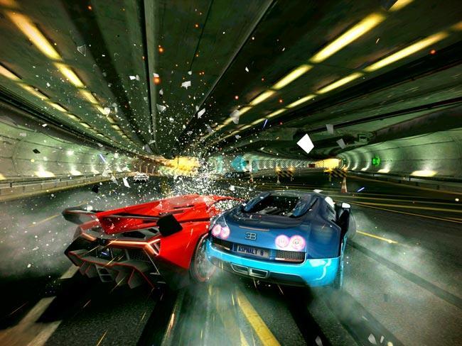 Penampakan game terbaru Gameloft, Asphalt 8: Airborne