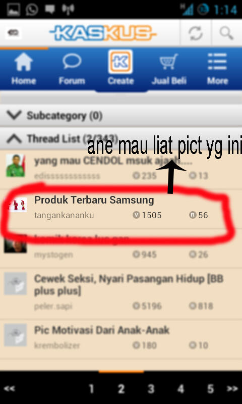 KASKUS JUGA BISA ANEH GAN (NGAKAK)