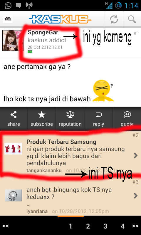 KASKUS JUGA BISA ANEH GAN (NGAKAK)