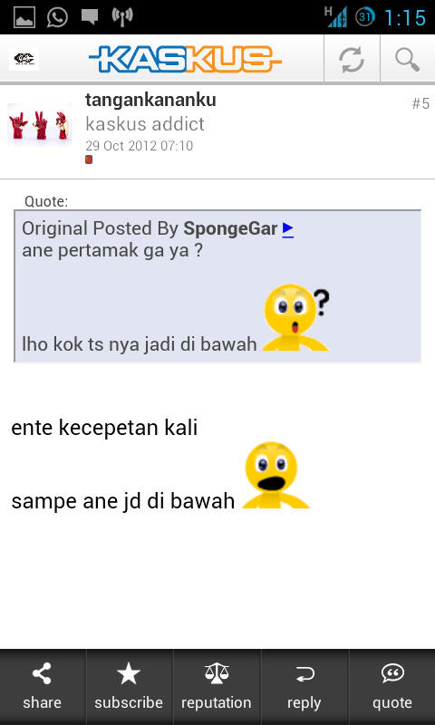 KASKUS JUGA BISA ANEH GAN (NGAKAK)