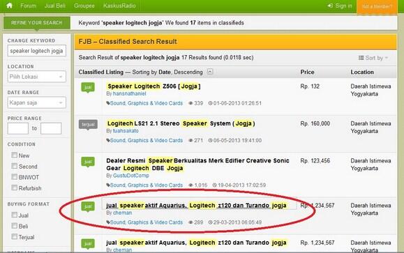 Gan, kalo bikin thread / lapak jualan jangan kayak gini yaa!!